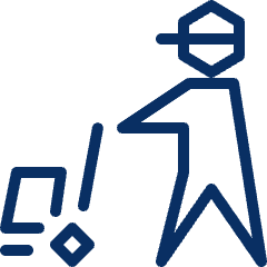 Postman 3 Icon from Cyber Line Set