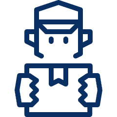 Postman 4 Icon from Cyber Line Set