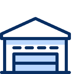 Warehouse 1 Icon from Cyber Duotone Set