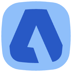 Adobe Logo Icon from Flex Flat Set