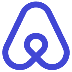 Airbnb Logo Icon from Sharp Duo Set