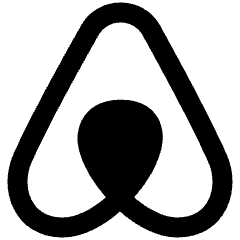 Airbnb Logo Icon from Plump Remix Set