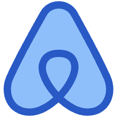 Airbnb Logo Icon from Plump Duo Set