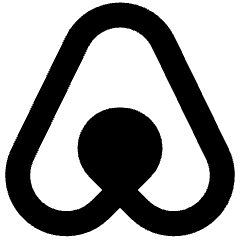 Airbnb Logo Icon from Sharp Remix Set