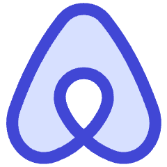 Airbnb Logo Icon from Flex Duo Set