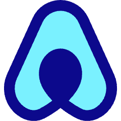 Airbnb Logo Icon from Core Pop Set