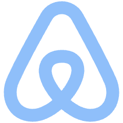 Airbnb Logo Icon from Plump Flat Set