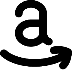 Amazon Logo Icon from Core Solid Set