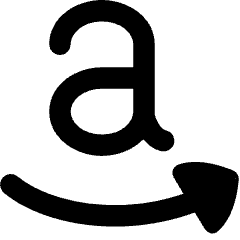 Amazon Logo Icon from Core Remix Set