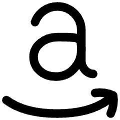 Amazon Logo Icon from Flex Line Set