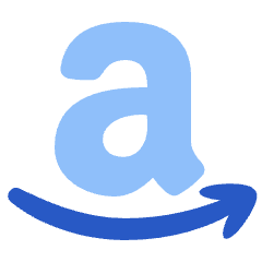 Amazon Logo Icon from Plump Flat Set