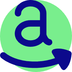 Amazon Logo Icon from Core Pop Set