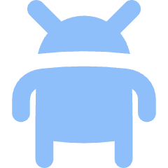 Android Logo Icon from Flex Flat Set