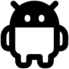 Android Logo Icon from Plump Remix Set