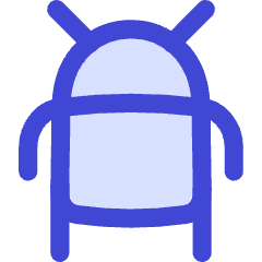Android Logo Icon from Flex Duo Set