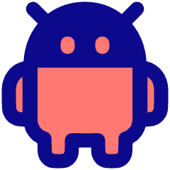 Android Logo Icon from Plump Pop Set