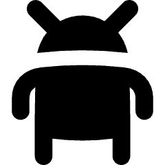 Android Logo Icon from Flex Solid Set
