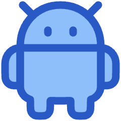 Android Logo Icon from Plump Duo Set