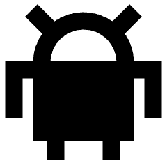 Android Logo Icon from Sharp Remix Set