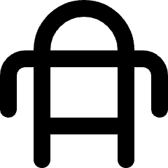 Android Logo Icon from Micro Line Set