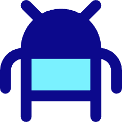 Android Logo Icon from Core Pop Set
