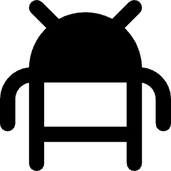 Android Logo Icon from Core Remix Set