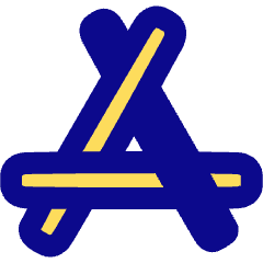 App Store Logo Icon from Plump Pop Set