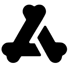 App Store Logo Icon from Flex Solid Set