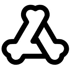 App Store Logo Icon from Flex Line Set