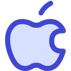 Apple Logo Icon from Flex Duo Set