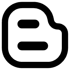 Blogger Logo Icon from Core Remix Set