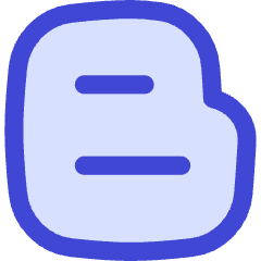 Blogger Logo Icon from Flex Duo Set