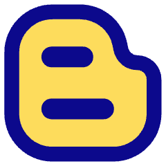 Blogger Logo Icon from Core Pop Set