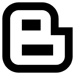 Blogger Logo Icon from Sharp Remix Set