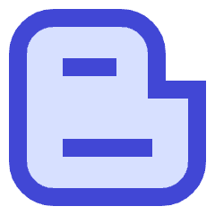 Blogger Logo Icon from Sharp Duo Set