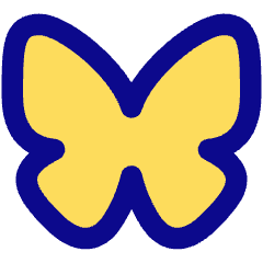 Bluesky Social Media Icon from Plump Pop Set