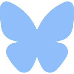 Bluesky Logo Icon from Flex Flat Set