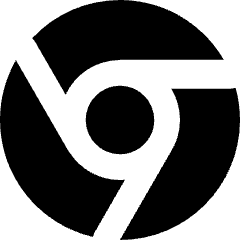 Chrome Logo Icon from Core Solid Set