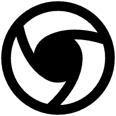 Chrome Logo Icon from Plump Remix Set