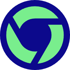 Chrome Logo Icon from Core Pop Set