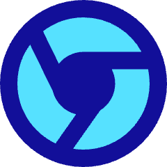 Chrome Logo Icon from Sharp Pop Set