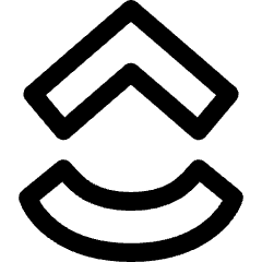 Clickup Logo Icon from Flex Line Set