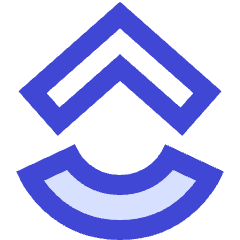 Clickup Logo Icon from Sharp Duo Set
