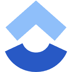Clickup Logo Icon from Sharp Flat Set