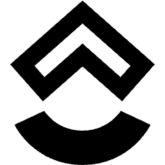 Clickup Logo Icon from Sharp Remix Set