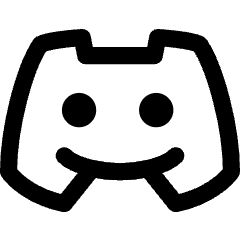 Discord Logo Icon from Core Line Set