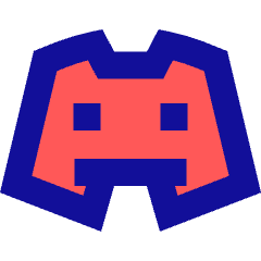 Discord Logo Icon from Sharp Pop Set