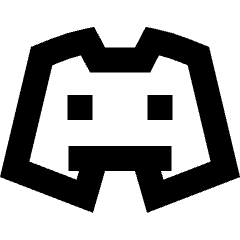 Discord Logo Icon from Sharp Remix Set