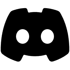 Discord Logo Icon from Plump Solid Set