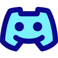 Discord Logo Icon from Core Pop Set
